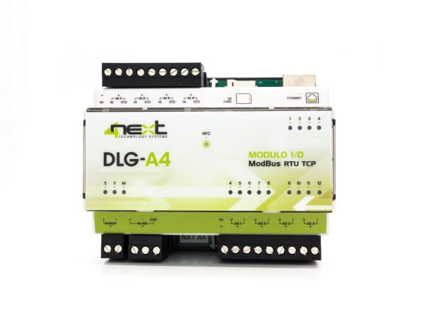 Data logger e moduli di acquisizione I/O ModBus DLG